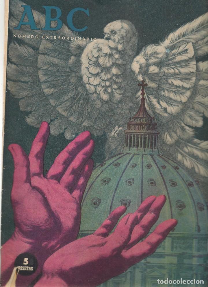 Coleccionismo de Revistas y Peri&oacute;dicos: ABC. EXTRAORDINARIO, 1959. MARIQUITA P&Eacute;REZ / M&Aacute;LAGA VIRGEN / LONGINES, ETC. (B/1)
