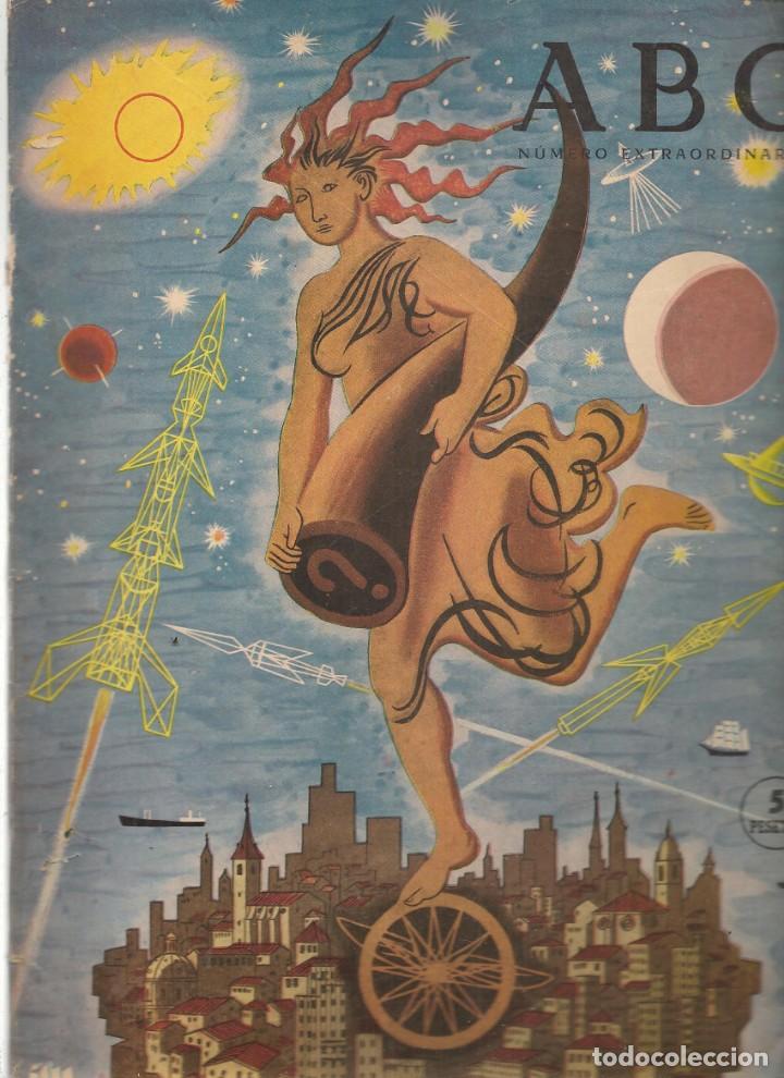 Coleccionismo de Revistas y Peri&oacute;dicos: ABC. EXTRAORDINARIO, 1958. PANORAMA DE LA VIDA POL&Iacute;TICA ESPA&Ntilde;OLA EN EL A&Ntilde;O 1957.(B/1)