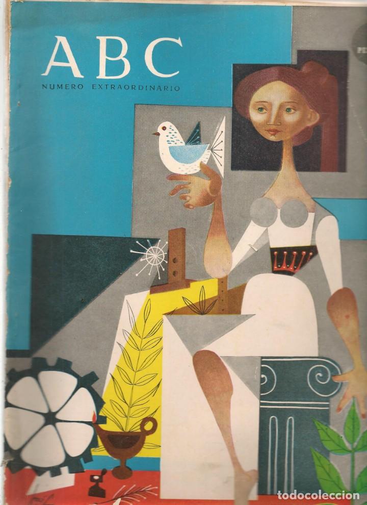 Coleccionismo de Revistas y Peri&oacute;dicos: ABC. EXTRAORDINARIO, 1961. FRANCO, 25 A&Ntilde;OS EN LA JEFATURA DEL ESTADO. (B/1)