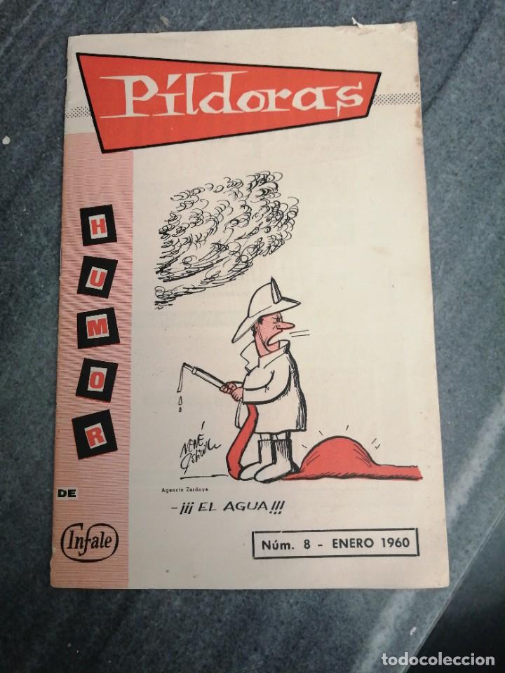Coleccionismo de revistas y peri&oacute;dicos: Revista P&Iacute;LDORAS HUMOR Infale a&ntilde;o 1960 N&deg; 8