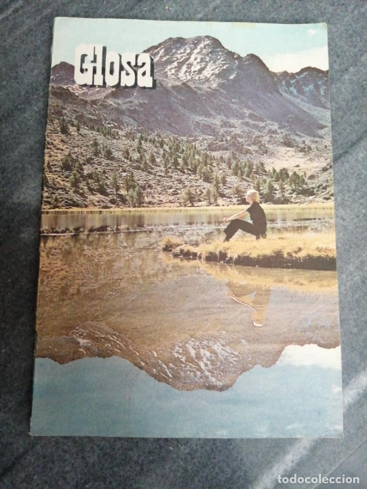Coleccionismo de revistas y peri&oacute;dicos: Revista GLOSA medicina m&eacute;dico medicamento a&ntilde;o 1957 N&deg; 42