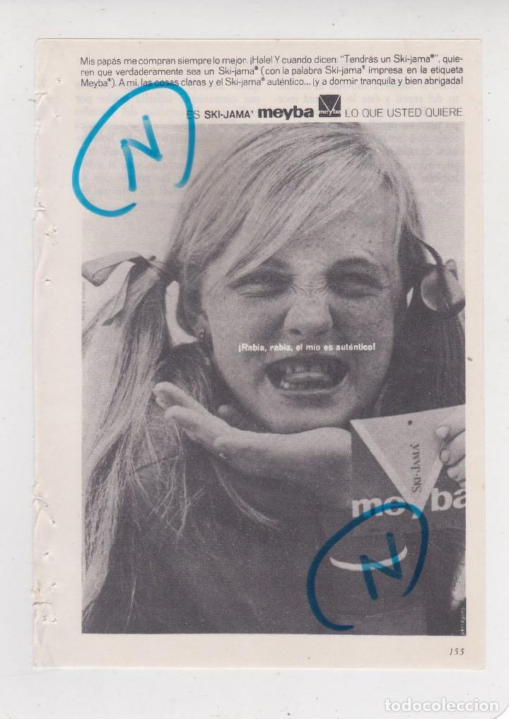 Coleccionismo de Revistas y Peri&oacute;dicos: PUBLICIDAD T 1964. ANUNCIO SKI-JAMA MEYBA