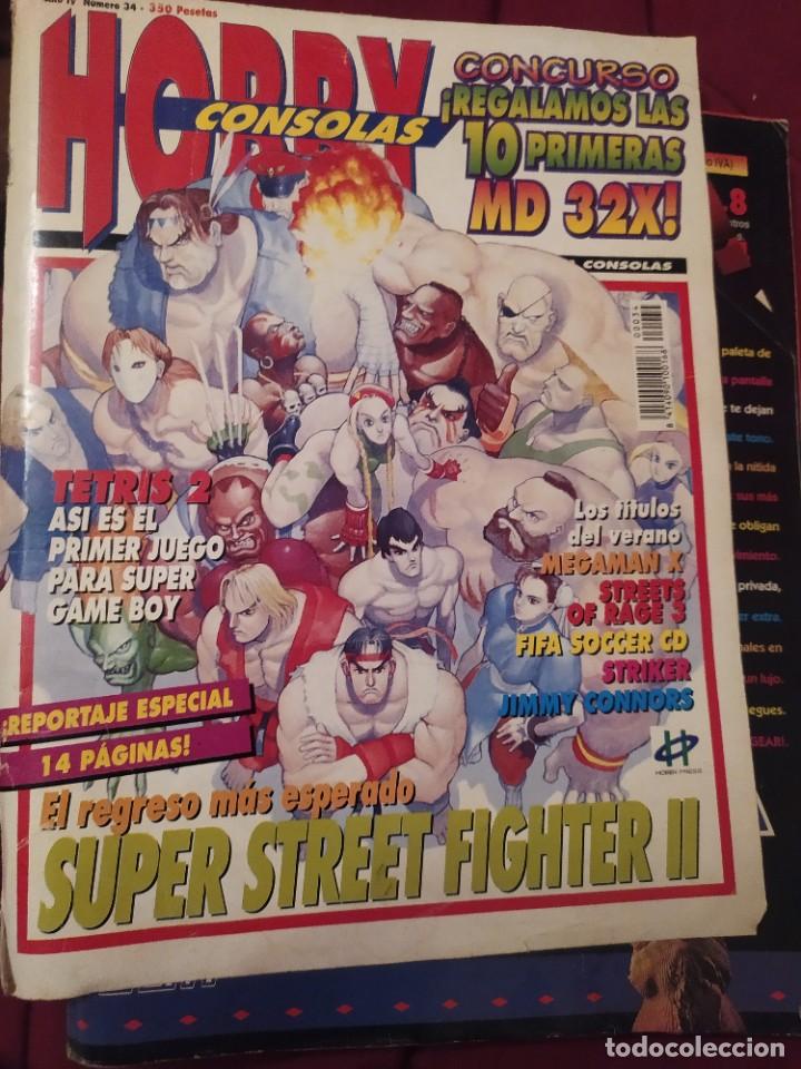 Coleccionismo de Revistas y Peri&oacute;dicos: REVISTA HOBBY CONSOLAS 1991 PRESENTACI&Oacute;N PLAY STATION