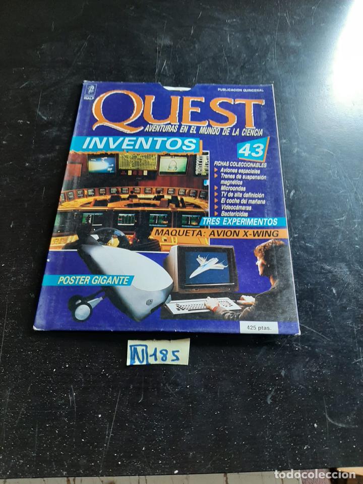 Coleccionismo de revistas y peri&oacute;dicos: Quest - Foto 1