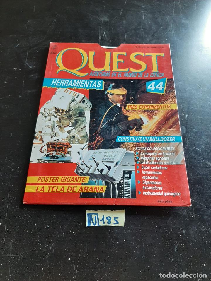 Coleccionismo de revistas y peri&oacute;dicos: Quest - Foto 1