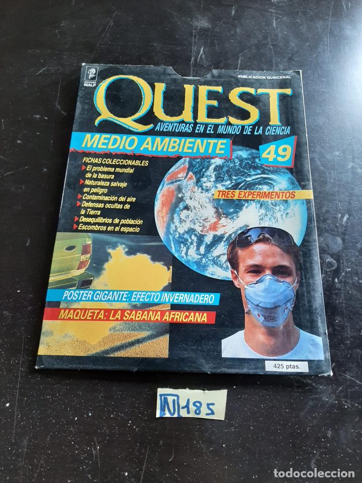 Sammeln von Zeitschriften und Zeitungen: Quest