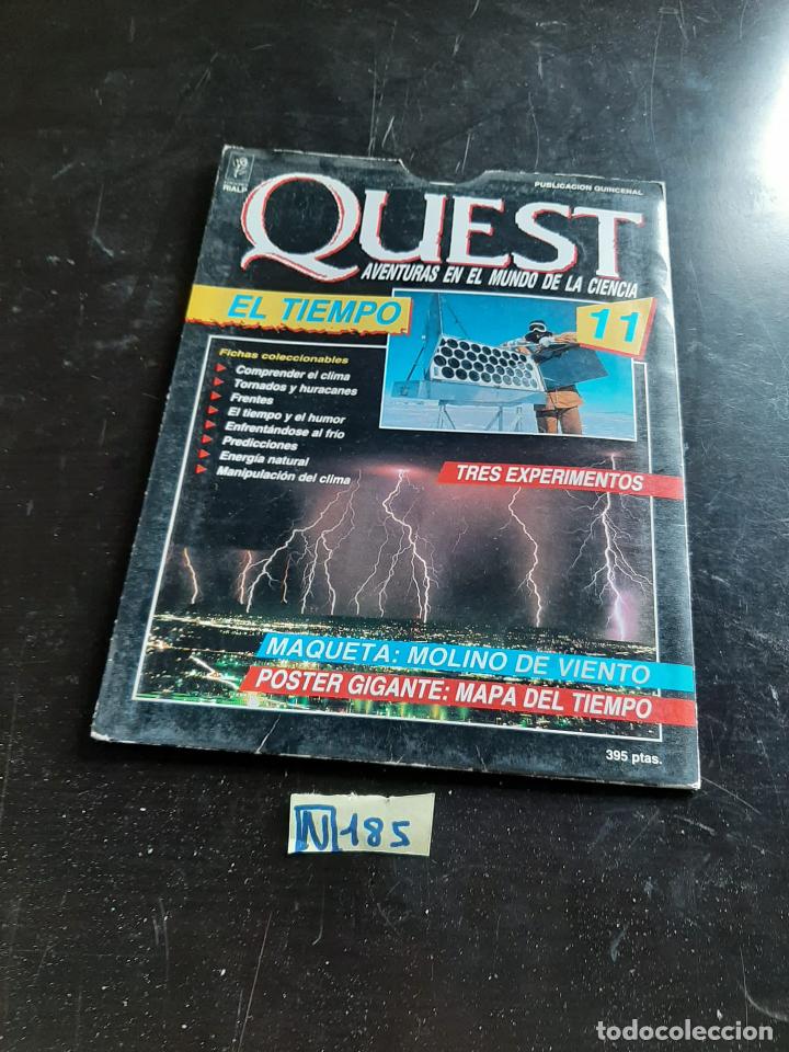 Coleccionismo de revistas y peri&oacute;dicos: Quest - Foto 1
