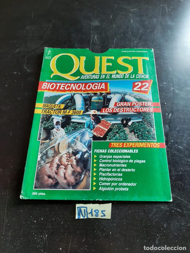Coleccionismo de revistas y peri&oacute;dicos: Quest - Foto 1