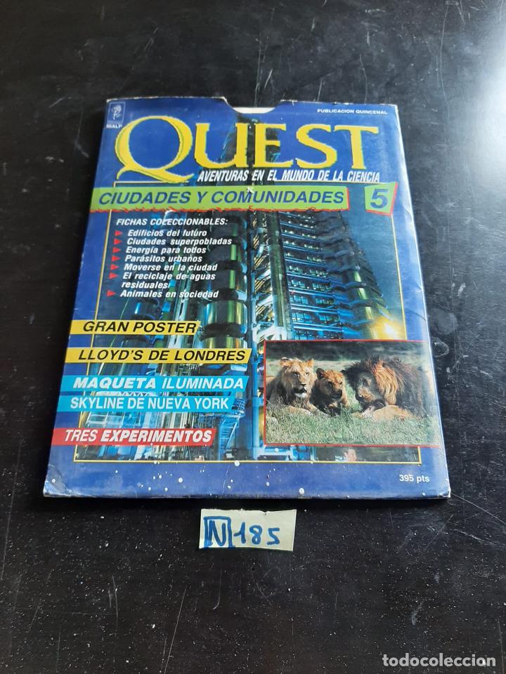 Coleccionismo de revistas y peri&oacute;dicos: Quest - Foto 1