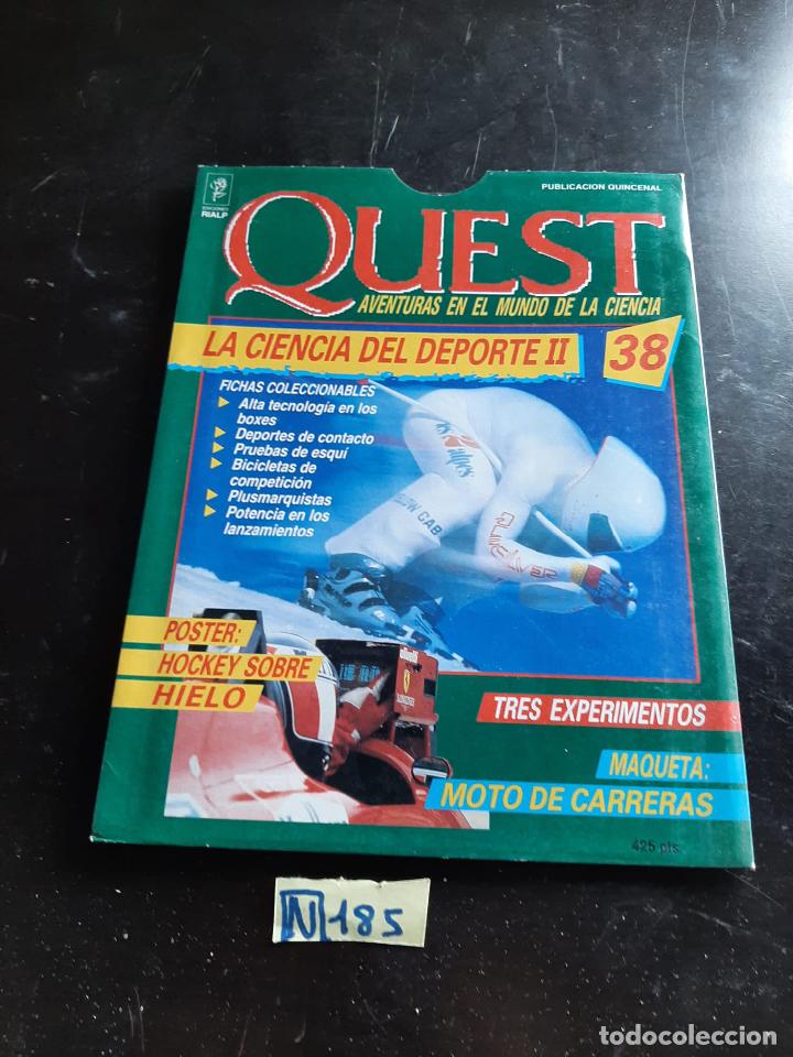 Coleccionismo de revistas y peri&oacute;dicos: Quest - Foto 1
