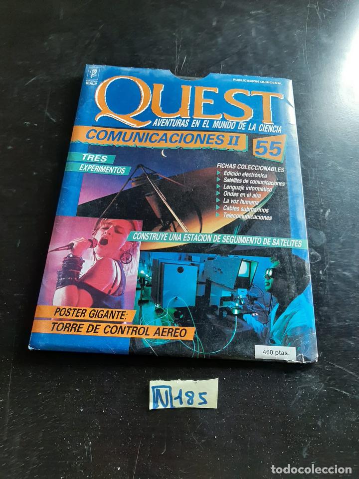 Coleccionismo de revistas y peri&oacute;dicos: Quest - Foto 1