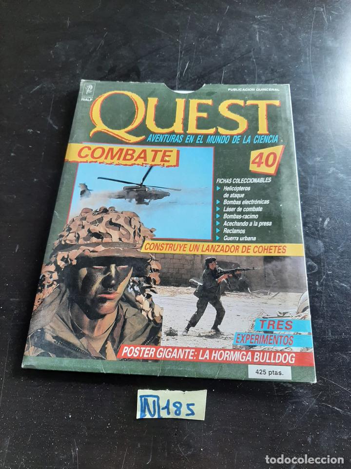 Coleccionismo de revistas y peri&oacute;dicos: Quest - Foto 1