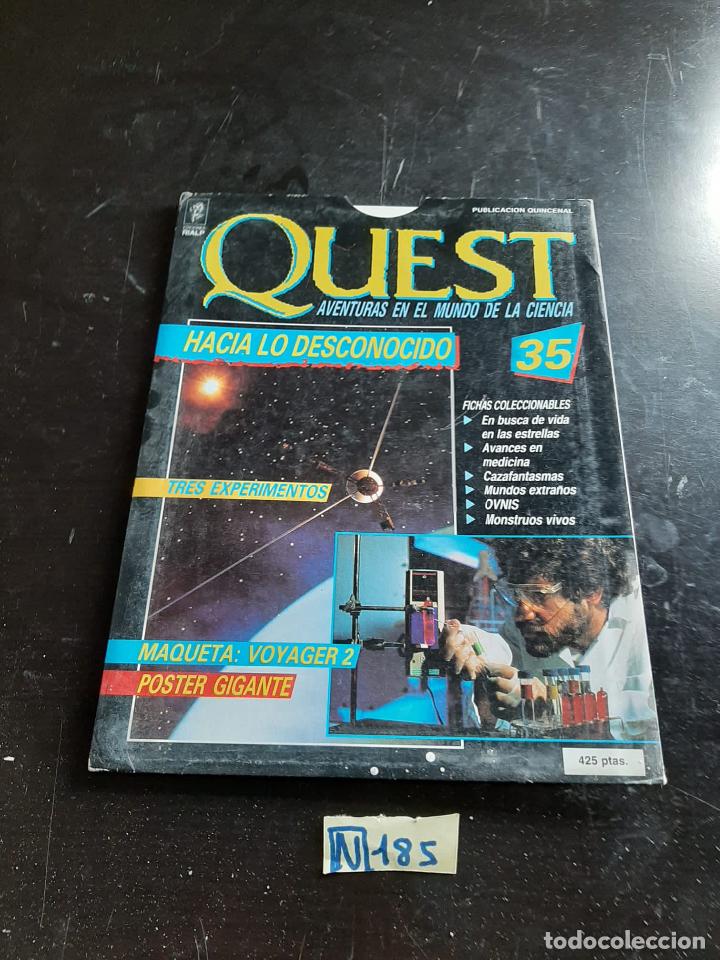Coleccionismo de revistas y peri&oacute;dicos: Quest - Foto 1