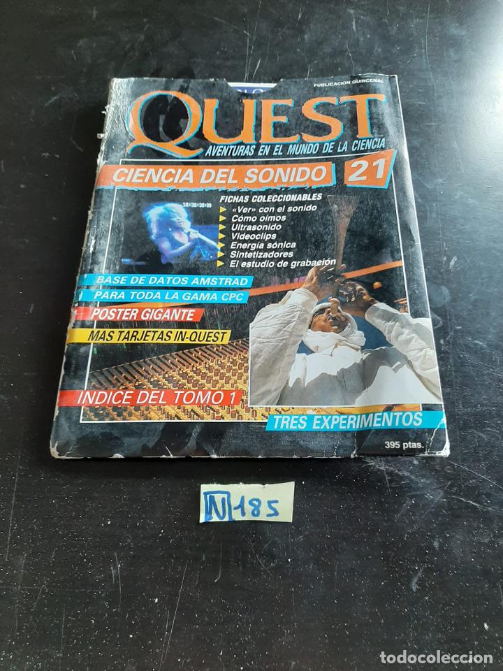Sammeln von Zeitschriften und Zeitungen: Quest