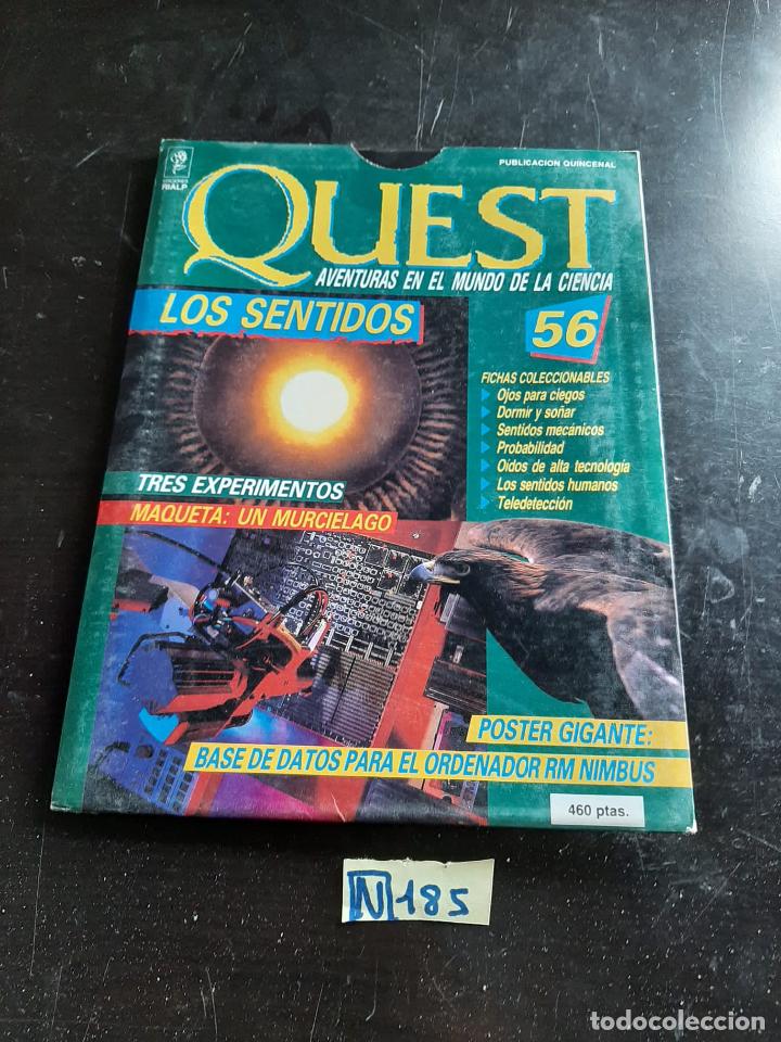 Coleccionismo de revistas y peri&oacute;dicos: Quest - Foto 1
