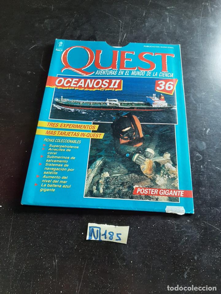 Coleccionismo de revistas y peri&oacute;dicos: Quest - Foto 1