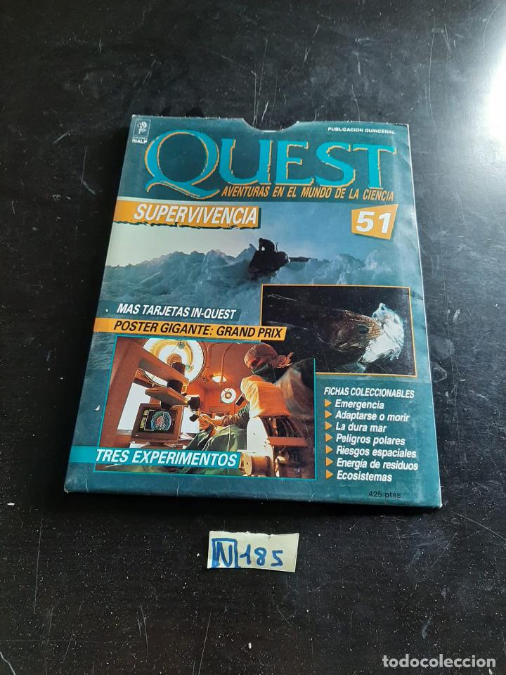 Coleccionismo de revistas y peri&oacute;dicos: Quest - Foto 1