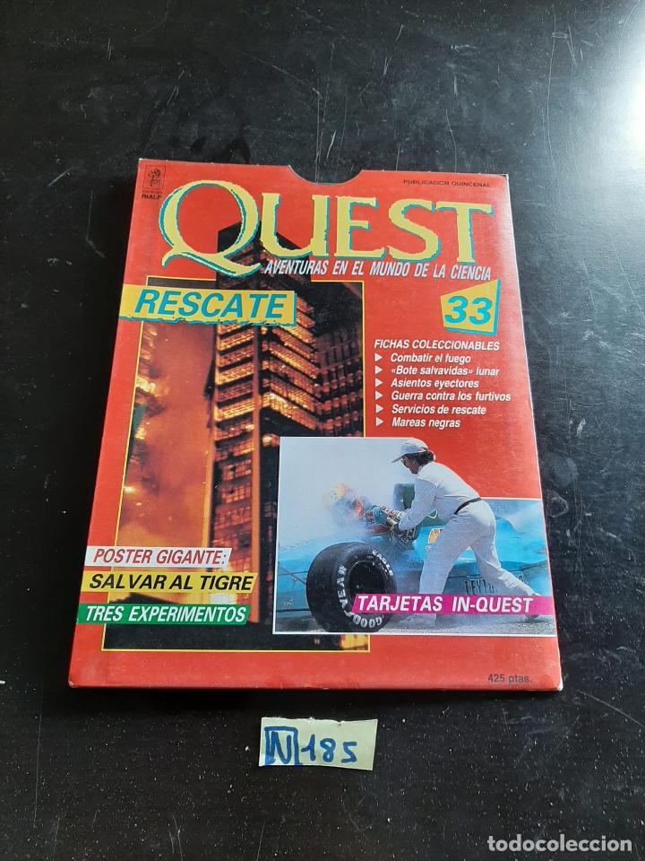 Coleccionismo de revistas y peri&oacute;dicos: Quest - Foto 1