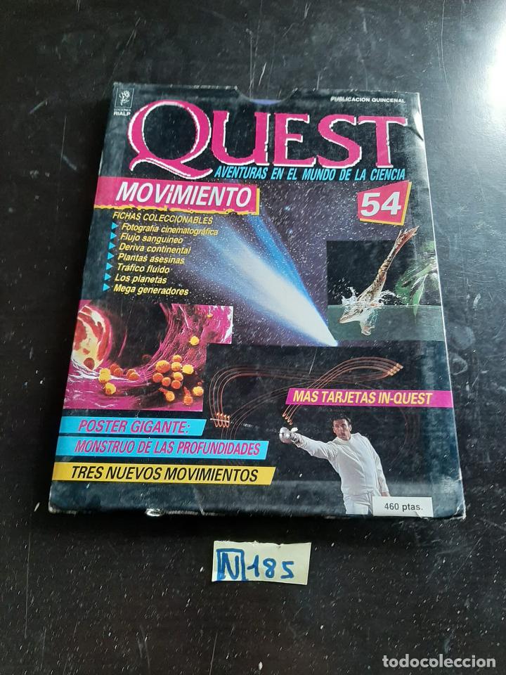Coleccionismo de revistas y peri&oacute;dicos: Quest - Foto 1