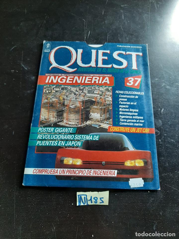 Coleccionismo de revistas y peri&oacute;dicos: Quest - Foto 1