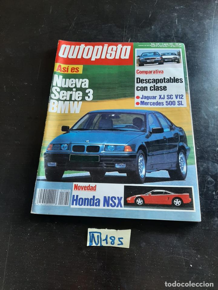 Sammeln von Zeitschriften und Zeitungen: Autopista