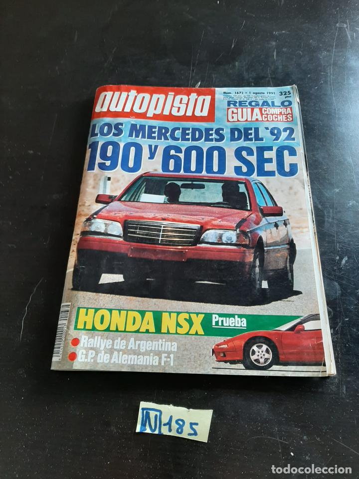 Sammeln von Zeitschriften und Zeitungen: Autopista