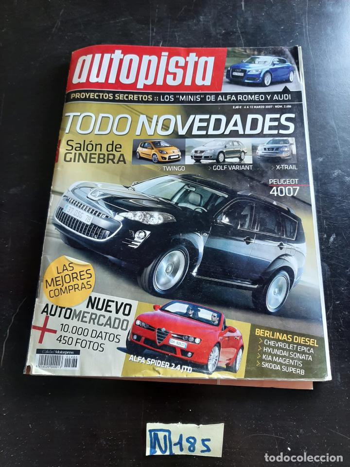 Colecionismo de Revistas e Jornais: Autopista