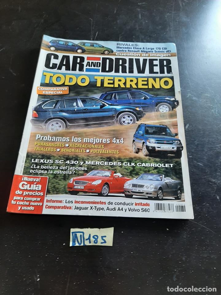 Sammeln von Zeitschriften und Zeitungen: Car driver