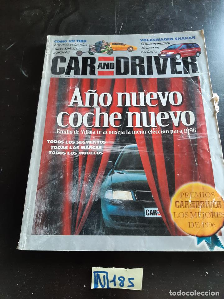 Coleccionismo de revistas y peri&oacute;dicos: Car driver - Foto 1