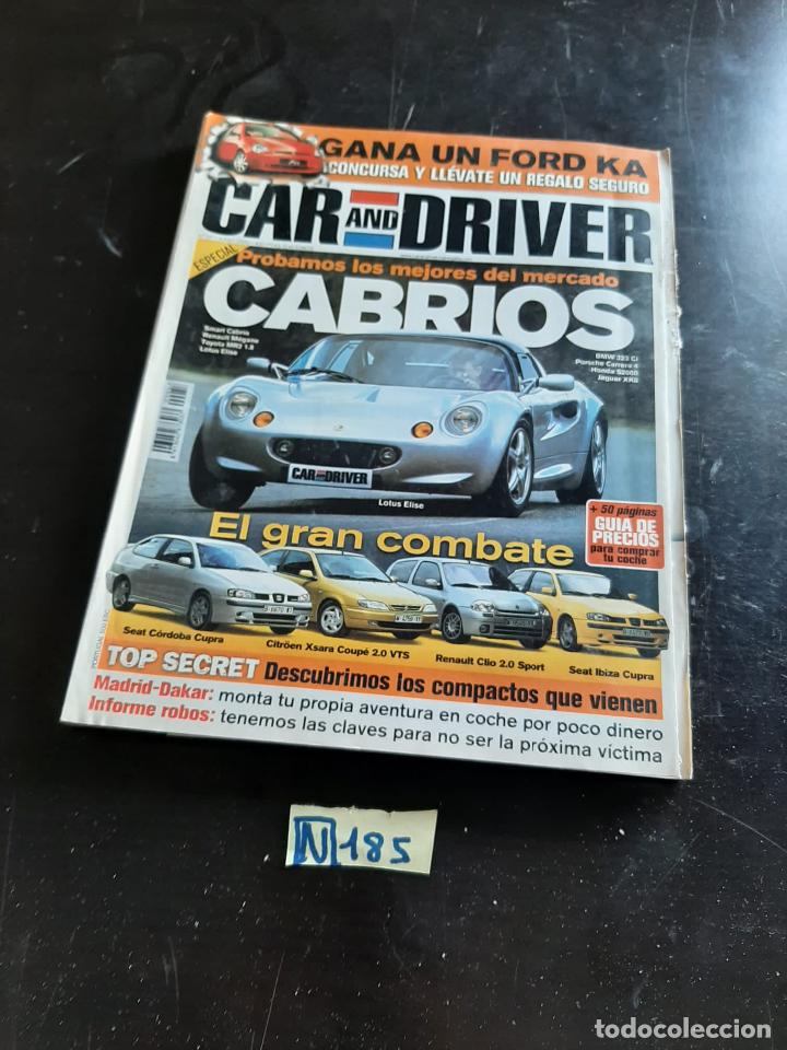 Coleccionismo de revistas y peri&oacute;dicos: Car driver - Foto 1