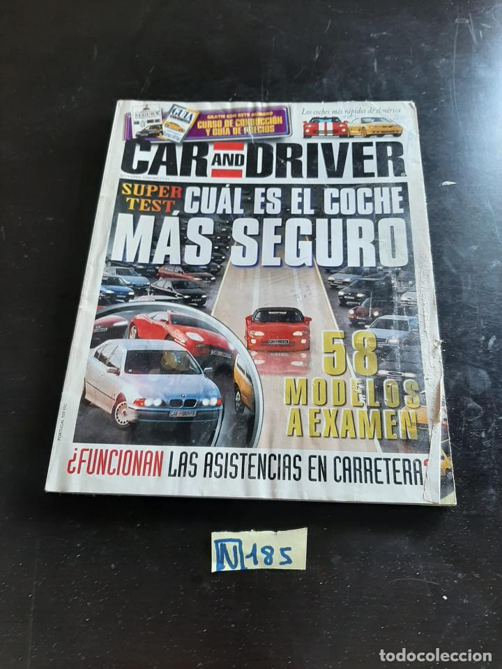 Coleccionismo de revistas y peri&oacute;dicos: Car driver - Foto 1