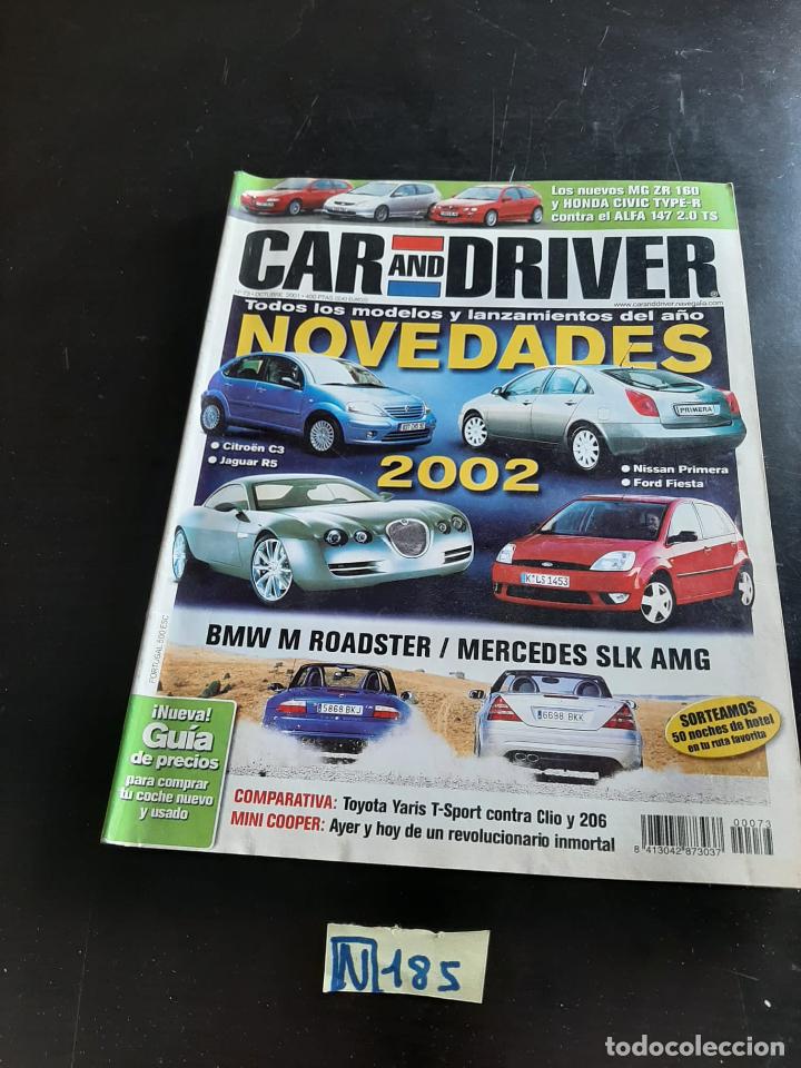 Coleccionismo de revistas y peri&oacute;dicos: Car driver - Foto 1