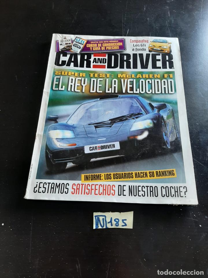 Coleccionismo de revistas y peri&oacute;dicos: Car driver - Foto 1