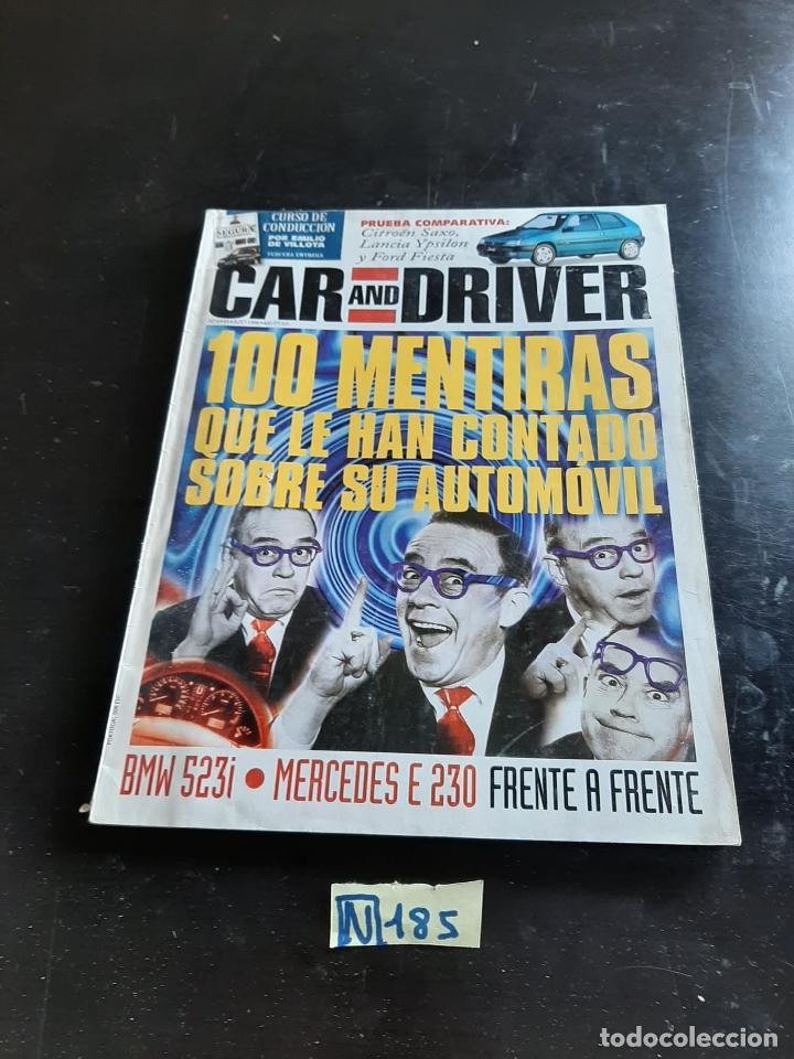 Coleccionismo de revistas y peri&oacute;dicos: Car driver - Foto 1