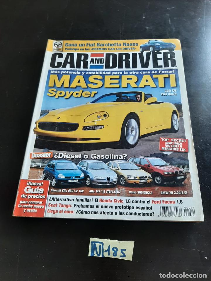 Coleccionismo de revistas y peri&oacute;dicos: Car driver - Foto 1