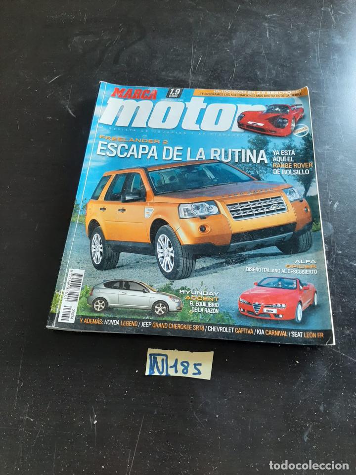 Coleccionismo de revistas y peri&oacute;dicos: Motor - Foto 1
