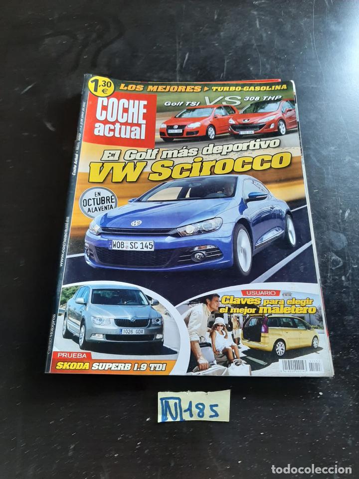 Sammeln von Zeitschriften und Zeitungen: Coche actual