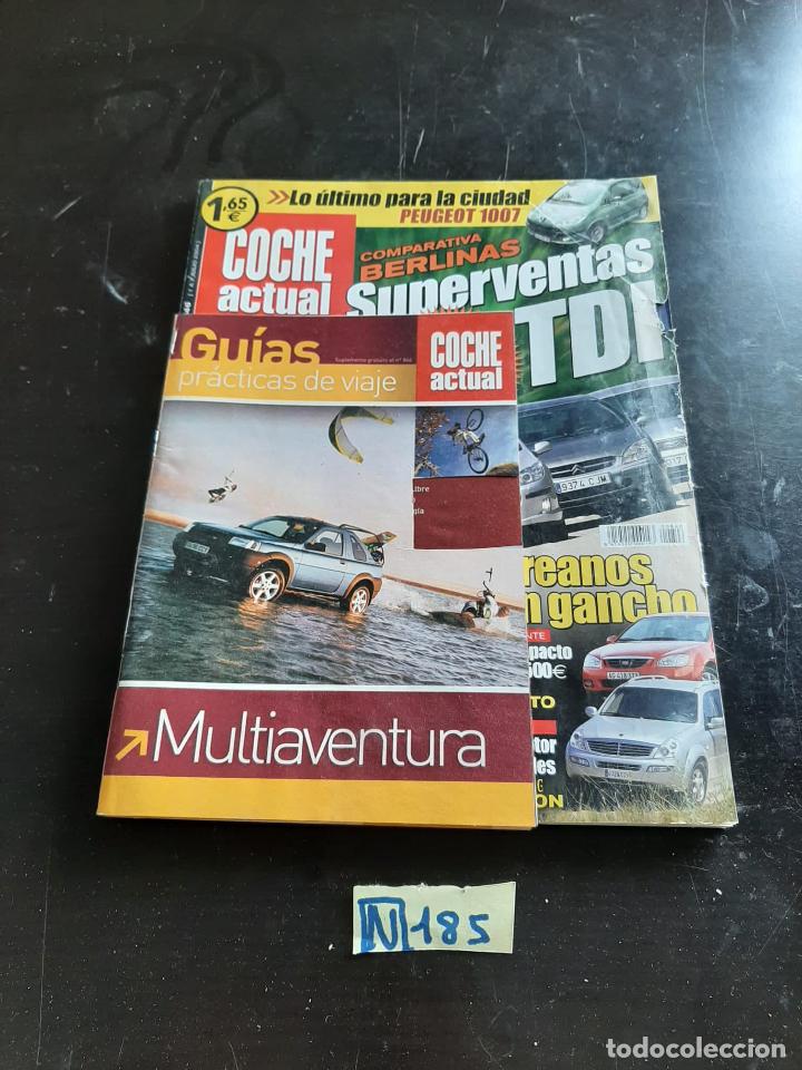Sammeln von Zeitschriften und Zeitungen: Coche actual