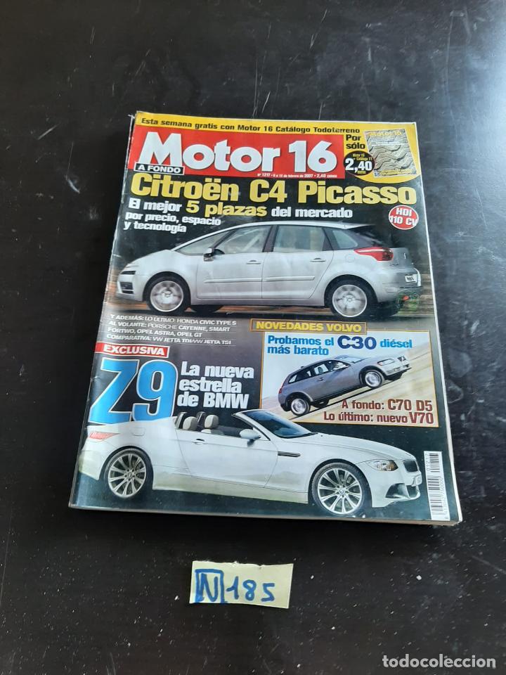 Sammeln von Zeitschriften und Zeitungen: Motor 16