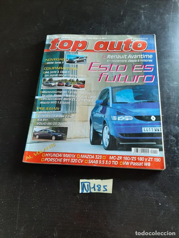 Coleccionismo de revistas y peri&oacute;dicos: Top auto - Foto 1