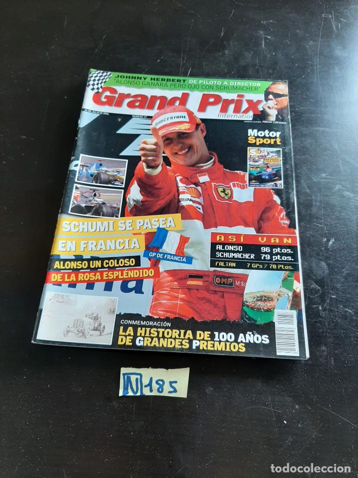 Sammeln von Zeitschriften und Zeitungen: Grand prix
