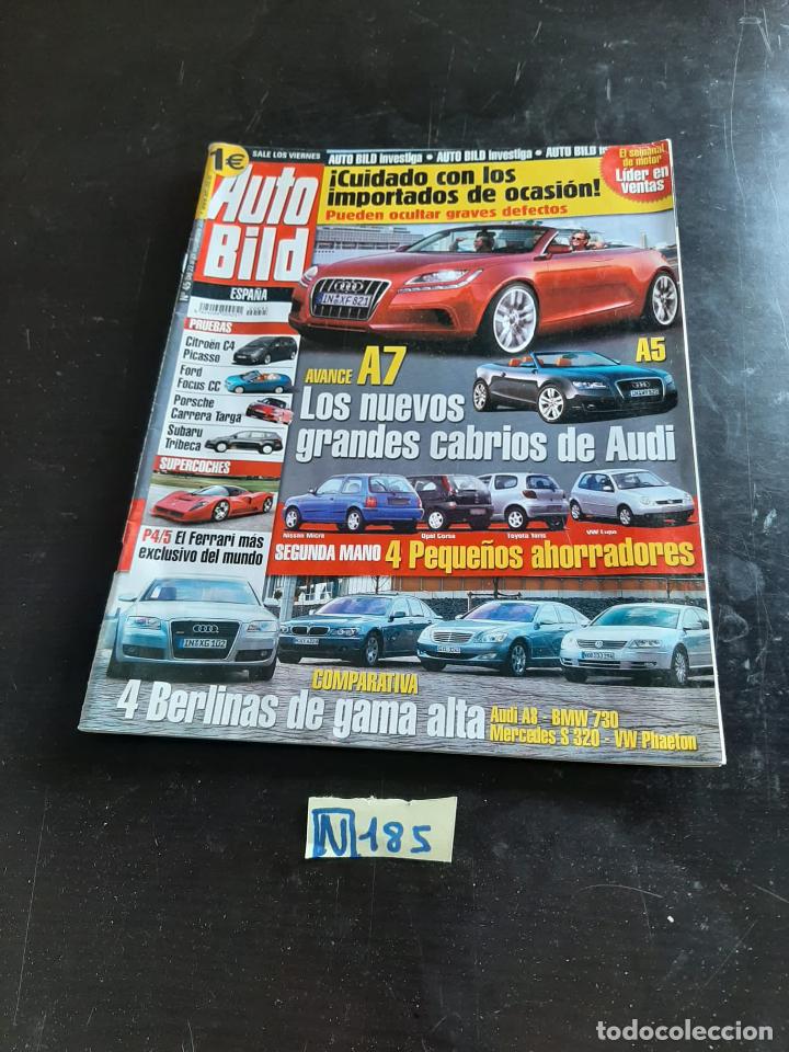 Sammeln von Zeitschriften und Zeitungen: Auto bild