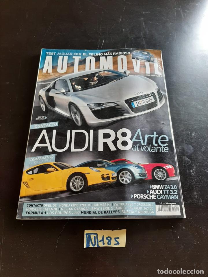 Sammeln von Zeitschriften und Zeitungen: Autom&oacute;vil