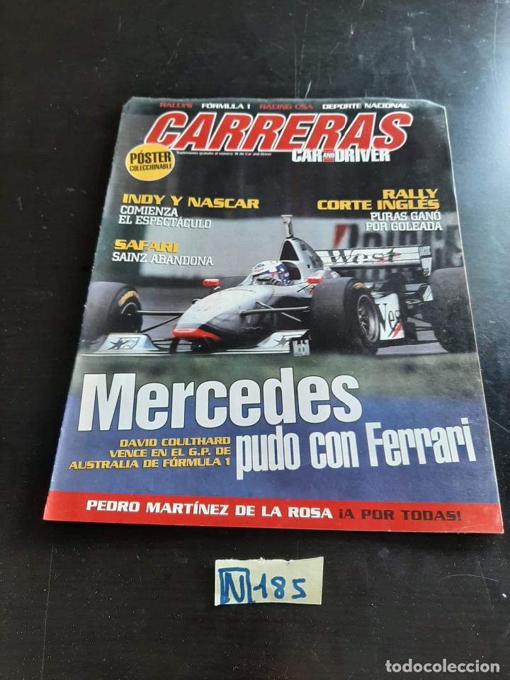 Coleccionismo de revistas y peri&oacute;dicos: Car driver - Foto 1