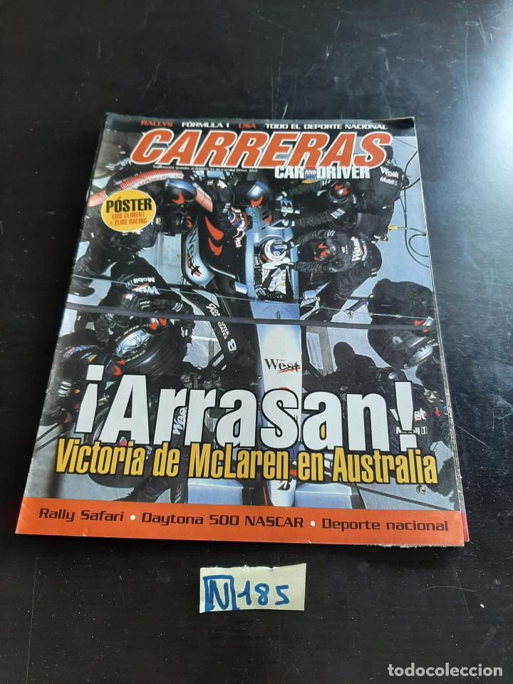 Sammeln von Zeitschriften und Zeitungen: Car driver