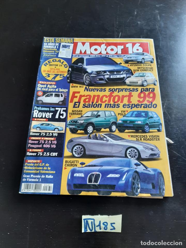 Coleccionismo de revistas y peri&oacute;dicos: Motor 16 - Foto 1