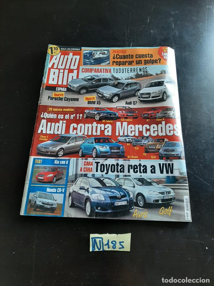 Sammeln von Zeitschriften und Zeitungen: Auto bild