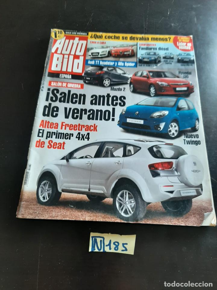 Coleccionismo de revistas y peri&oacute;dicos: Auto bild - Foto 1