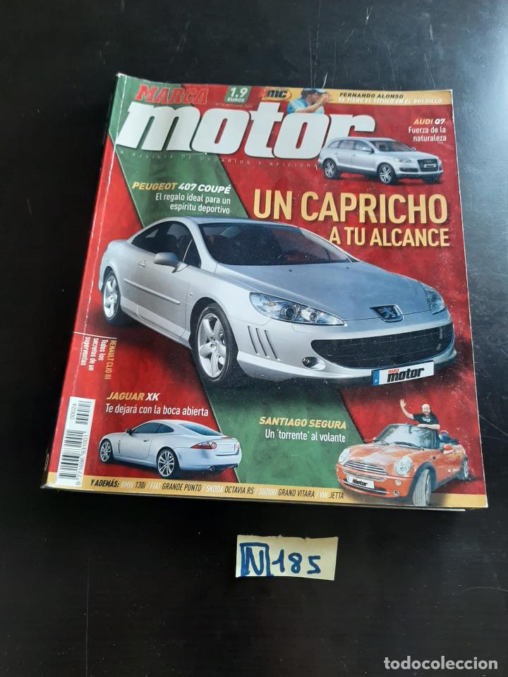 Coleccionismo de revistas y peri&oacute;dicos: Motor - Foto 1