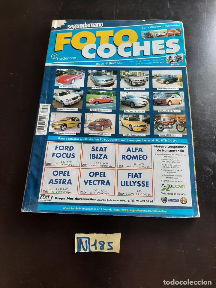 Sammeln von Zeitschriften und Zeitungen: Foto coches